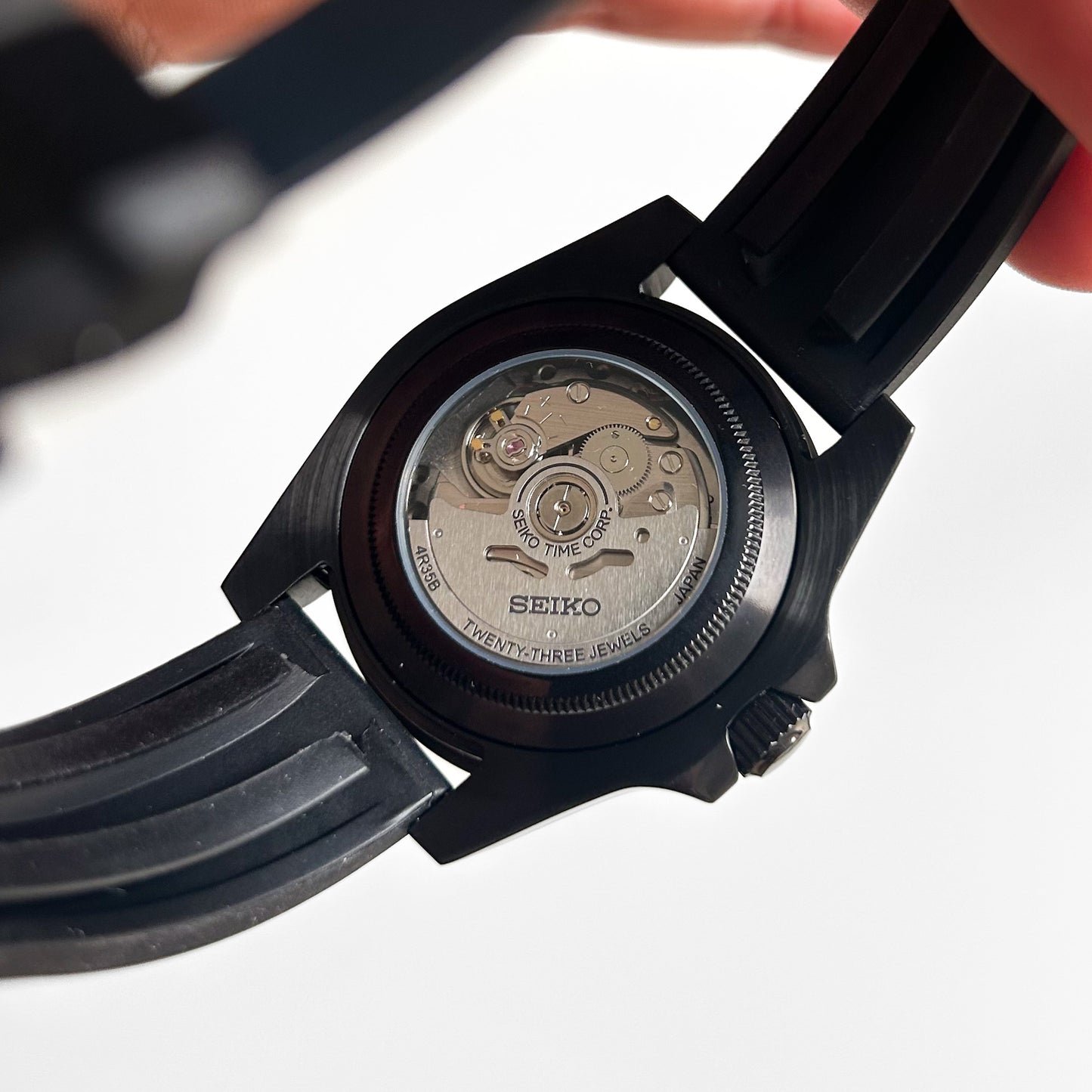 Submariner Negro Carbono