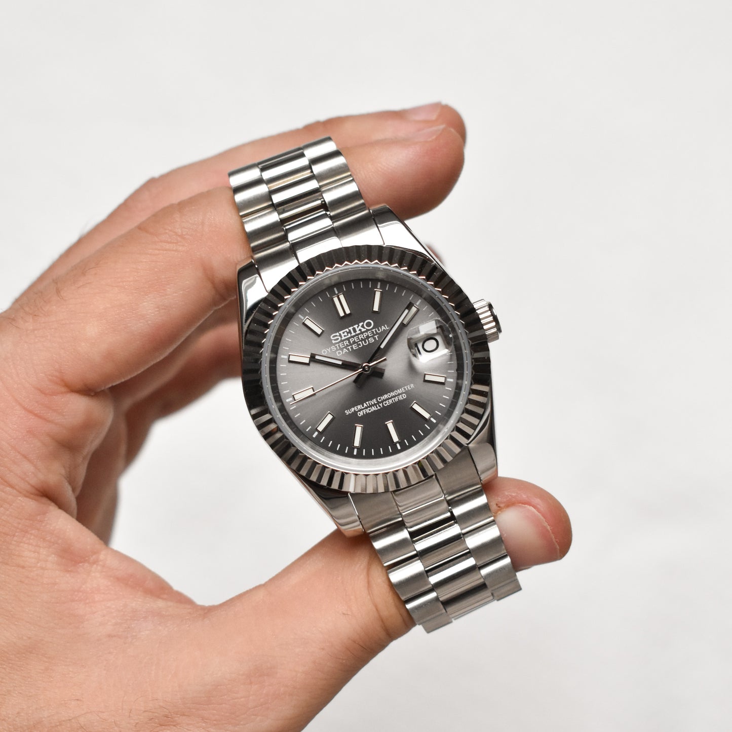 Datejust Gris