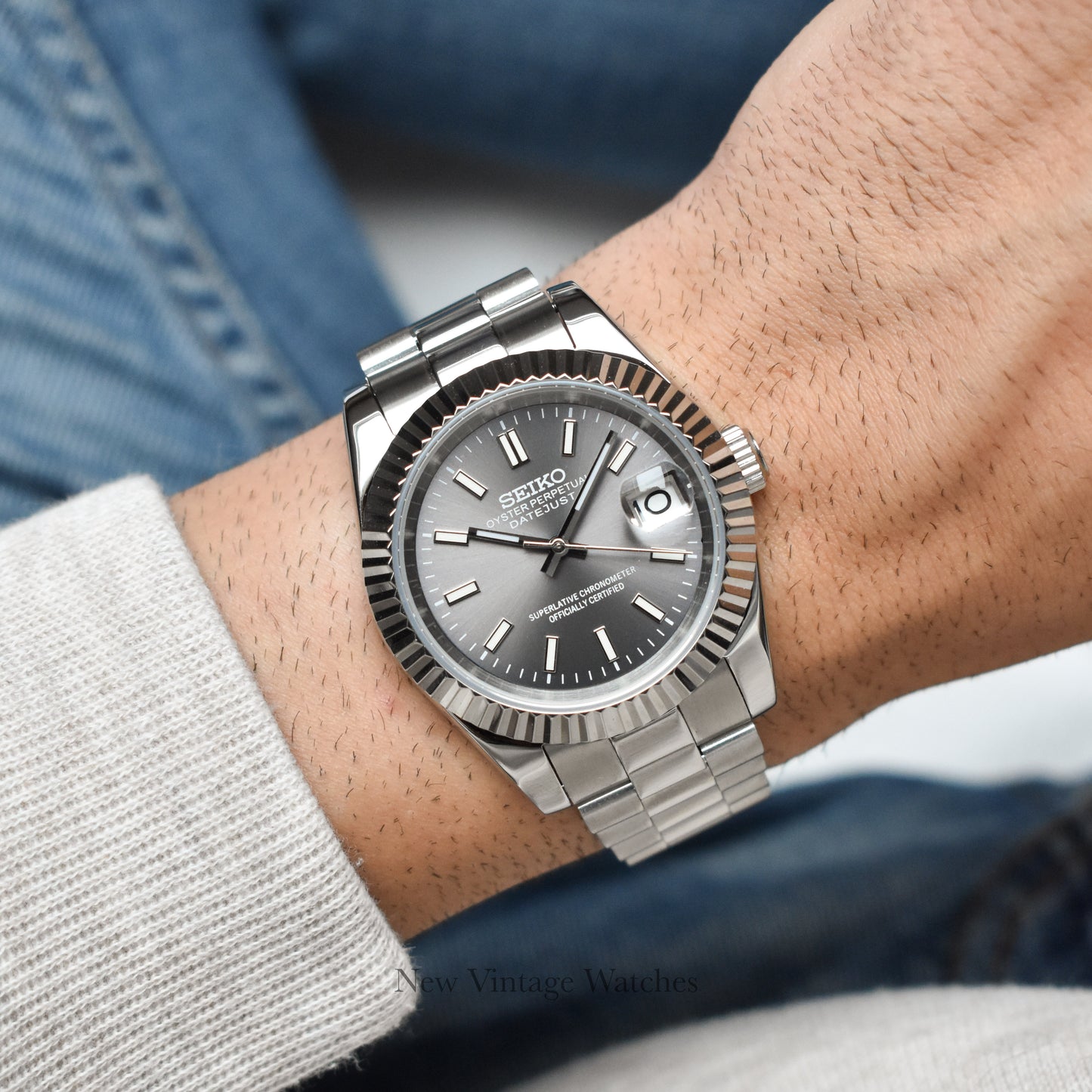 Datejust Grey