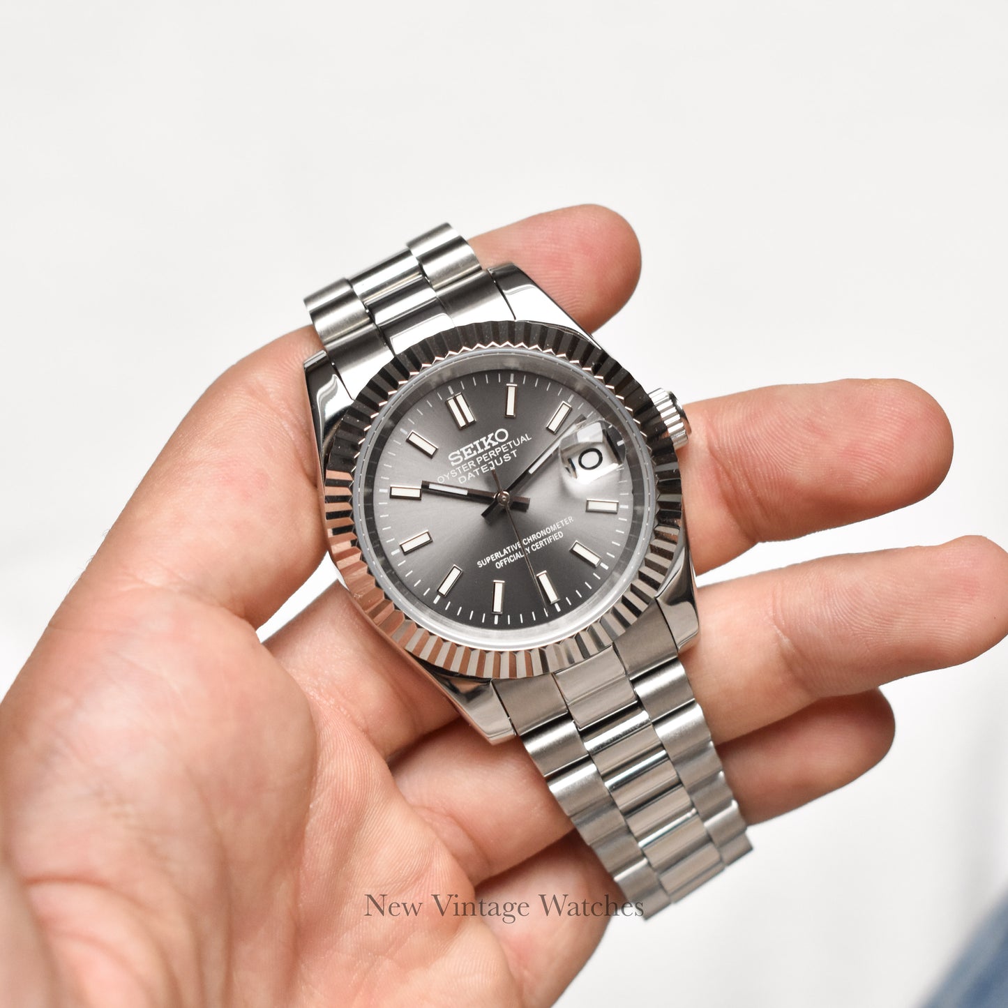 Datejust Grey