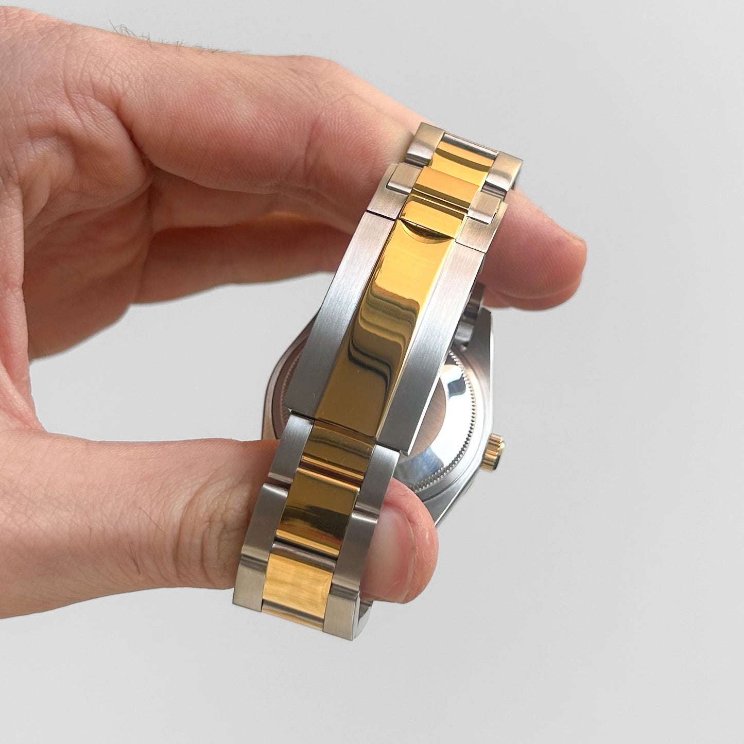 Datejust Blanco Acero - Oro