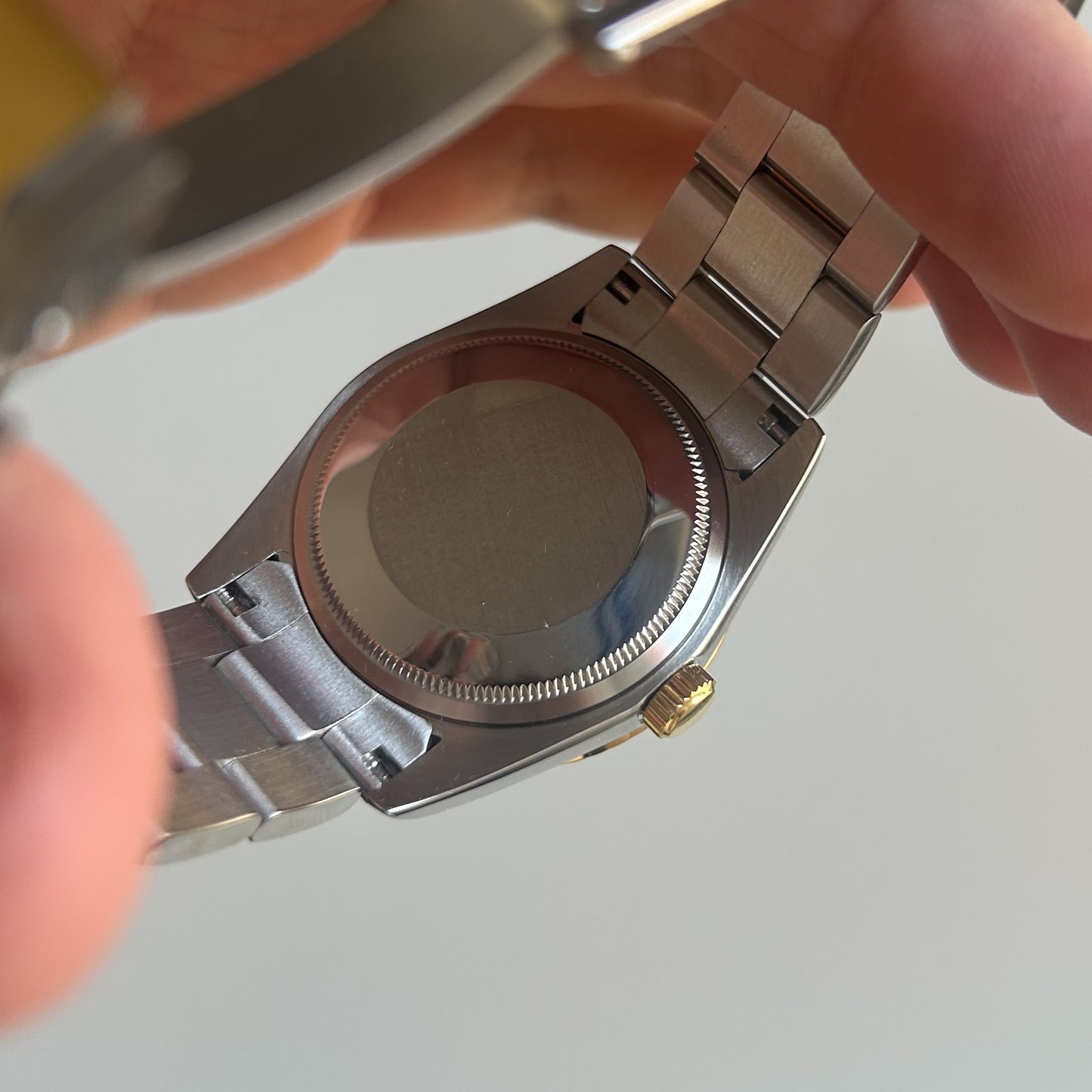 Datejust Blanco Acero - Oro