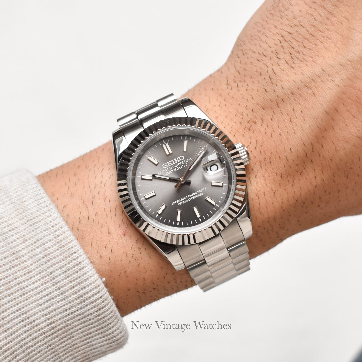 Datejust Grey