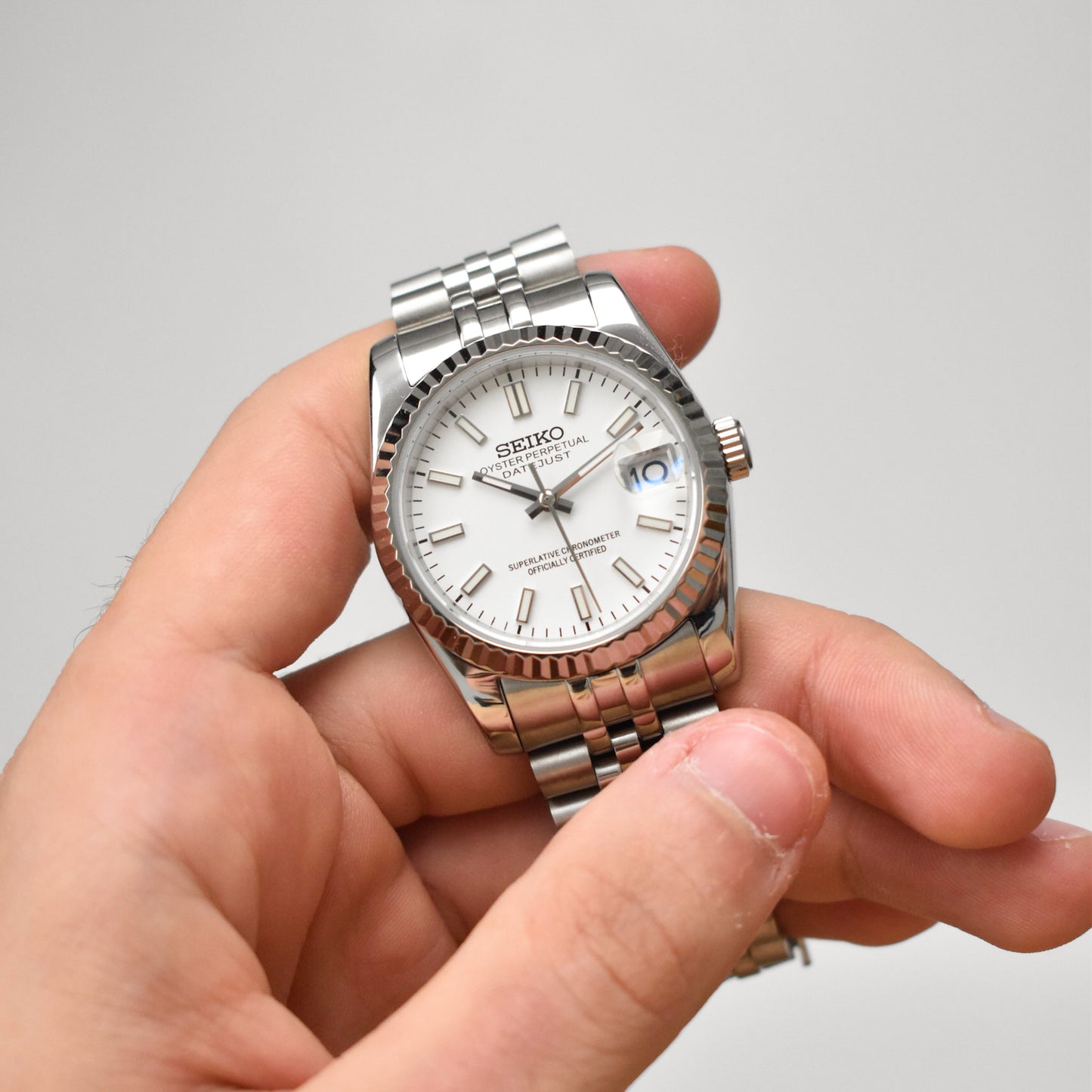 Datejust Blanco