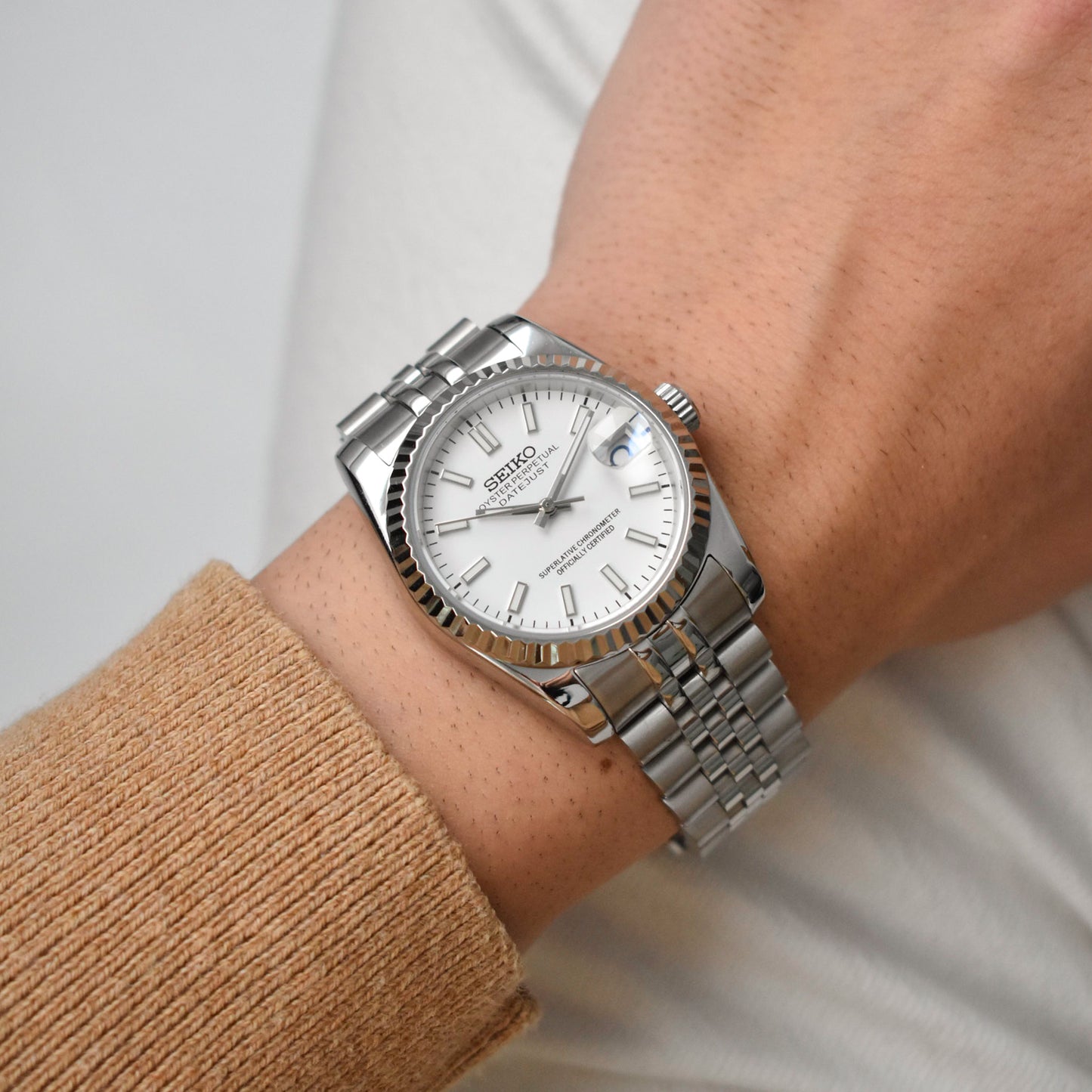Datejust Blanco