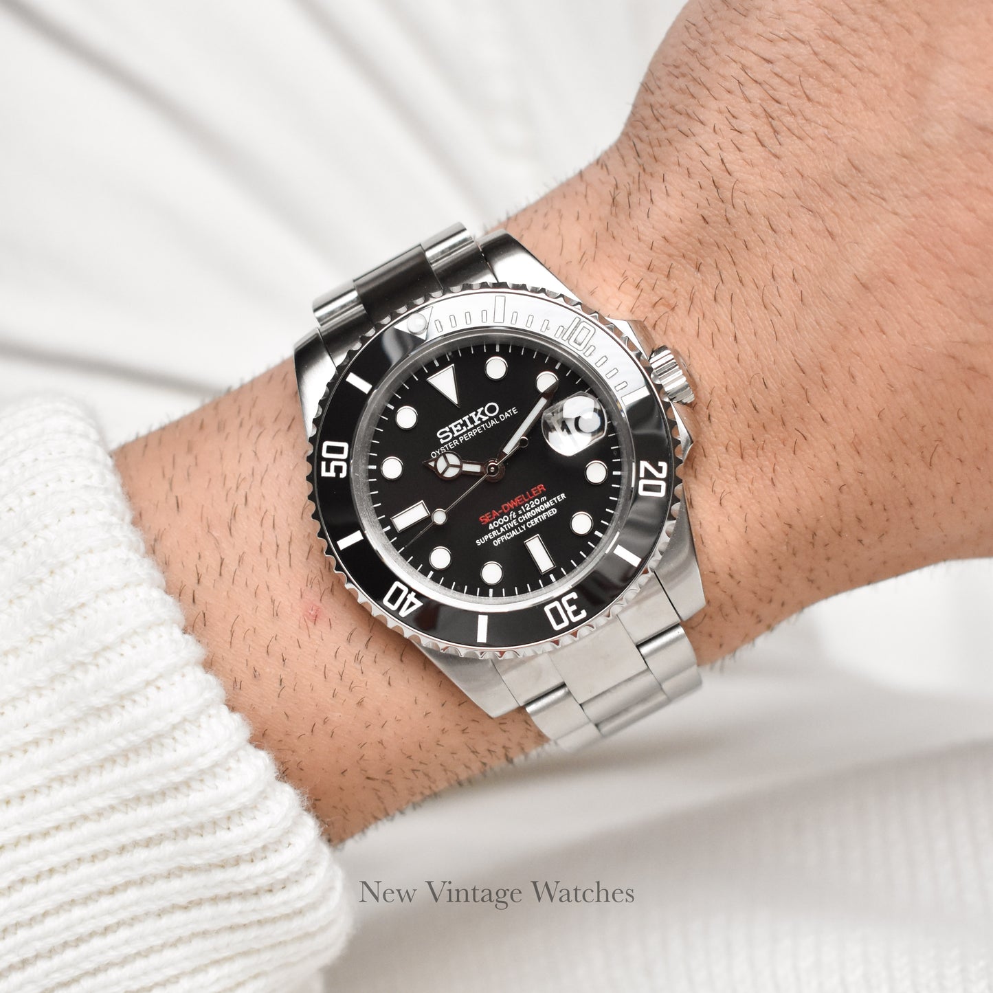 Sea Dweller White